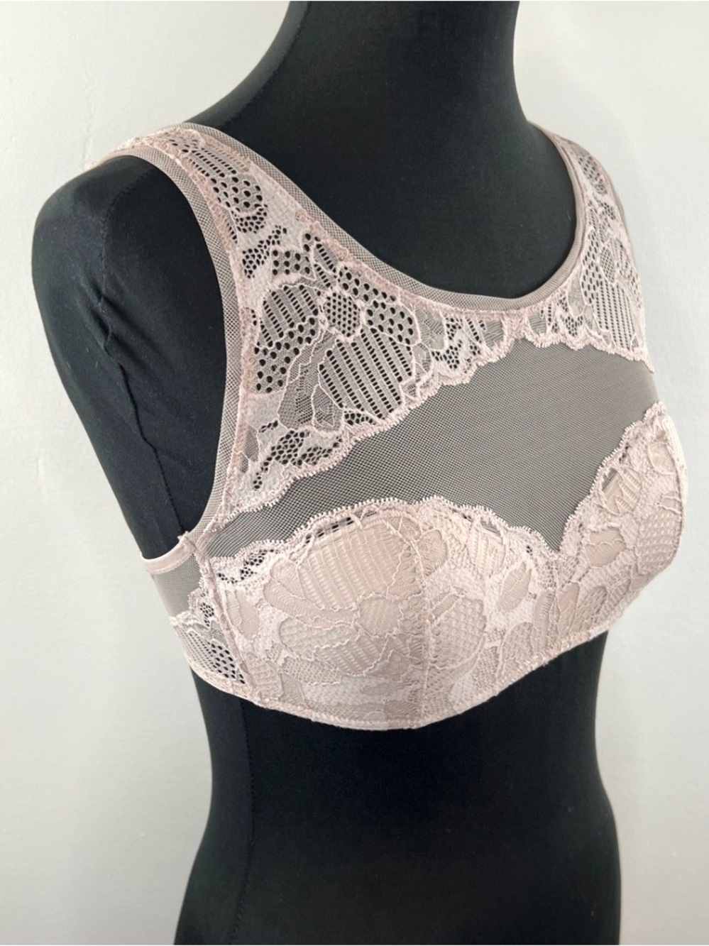 Calvin Klein Lace Bralette Lilac